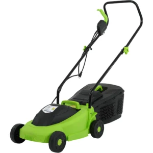 Nature Nest Electric Lawn Mower Grass Cutter Machine